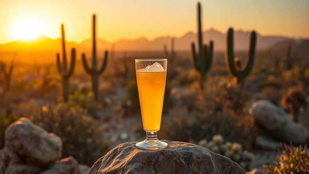 distinctive beverage combination blend