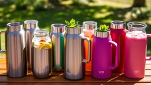 durable yeti pitchers for beverages