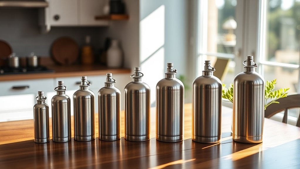 essential co2 canister sizes