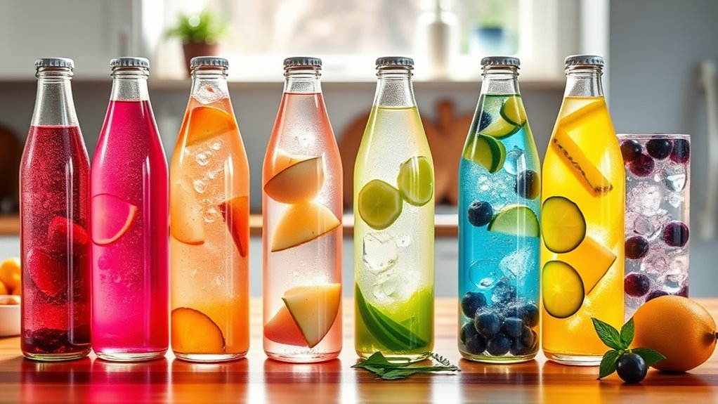flavored water brands 2025