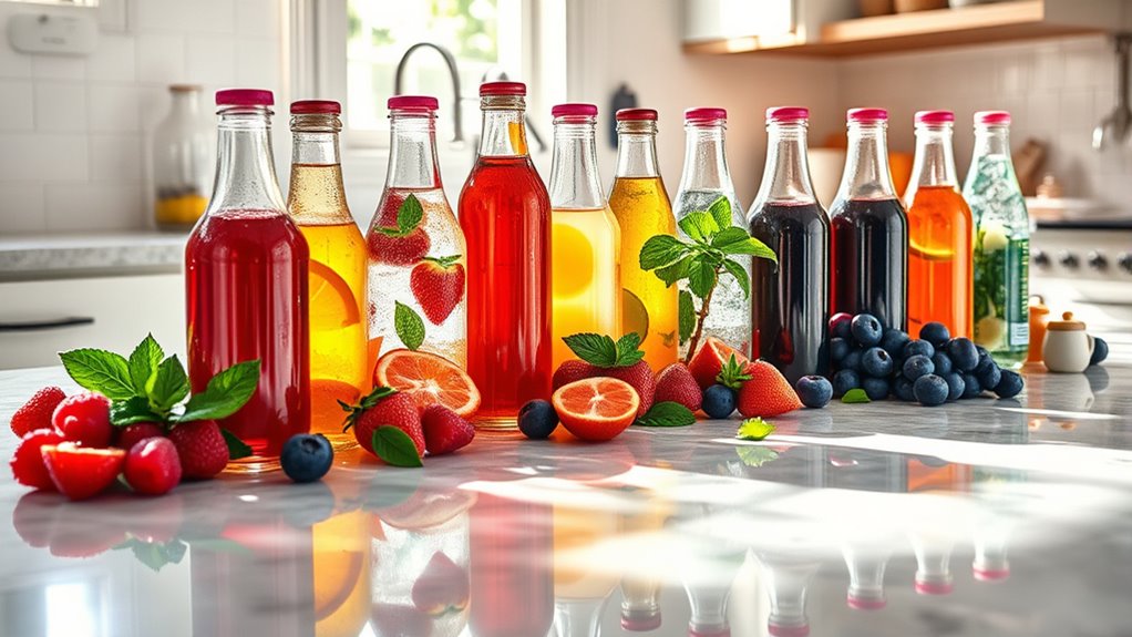 flavored water products 2025