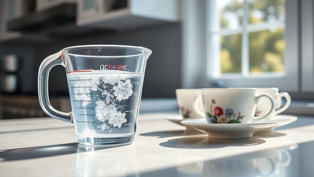 fluid ounces to cups