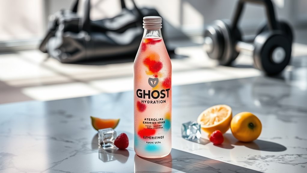 ghost hydration drink essentials