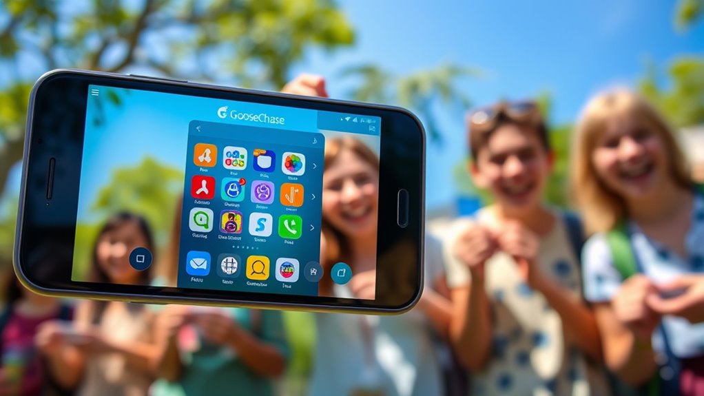 goosechase engages users interactively