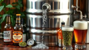 home beer carbonation methods