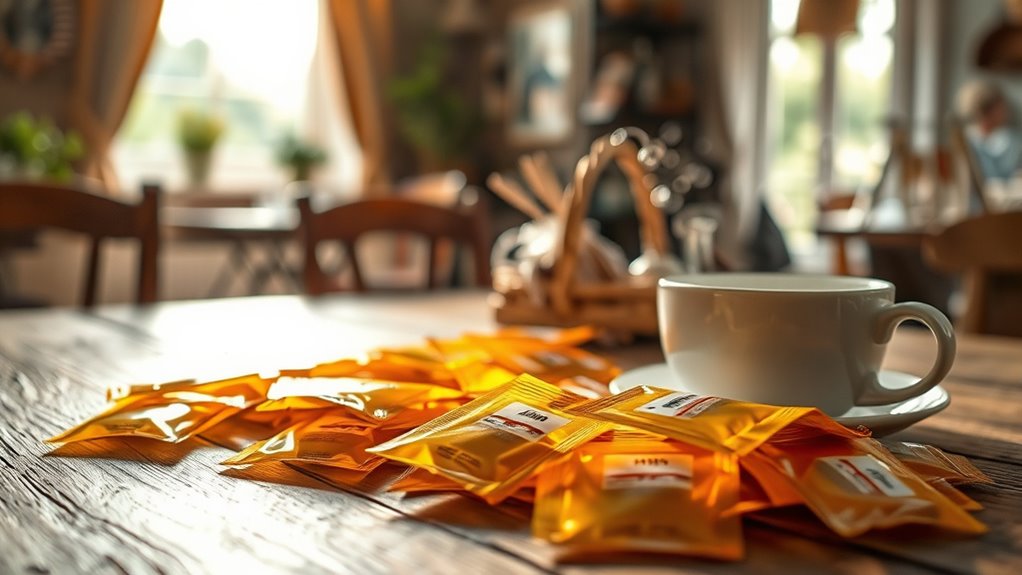 honey packet contextual meanings