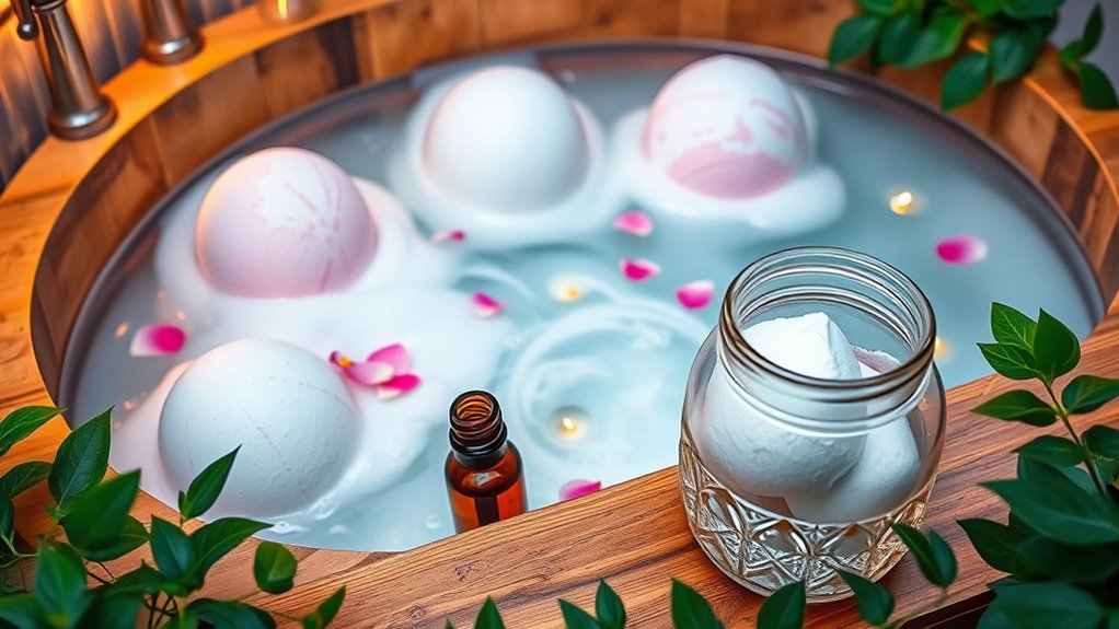 hydrogen bath bomb benefits