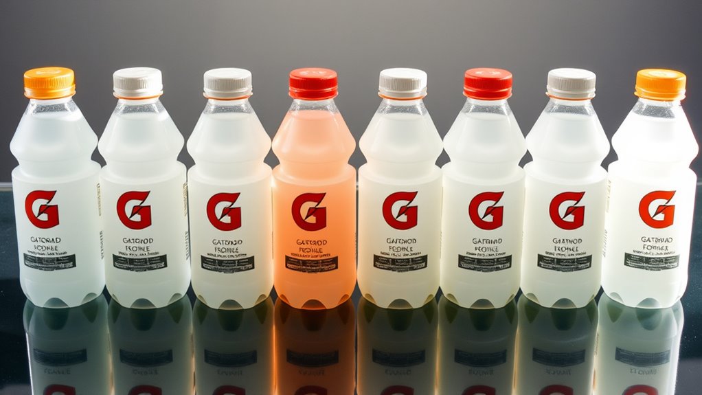 identify gatorade by design