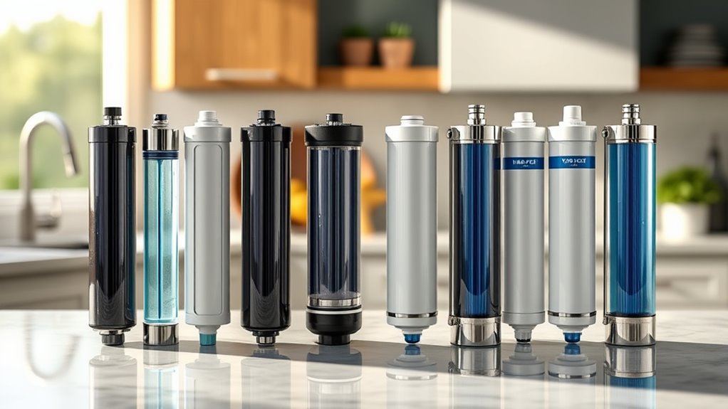 inline water filter reviews