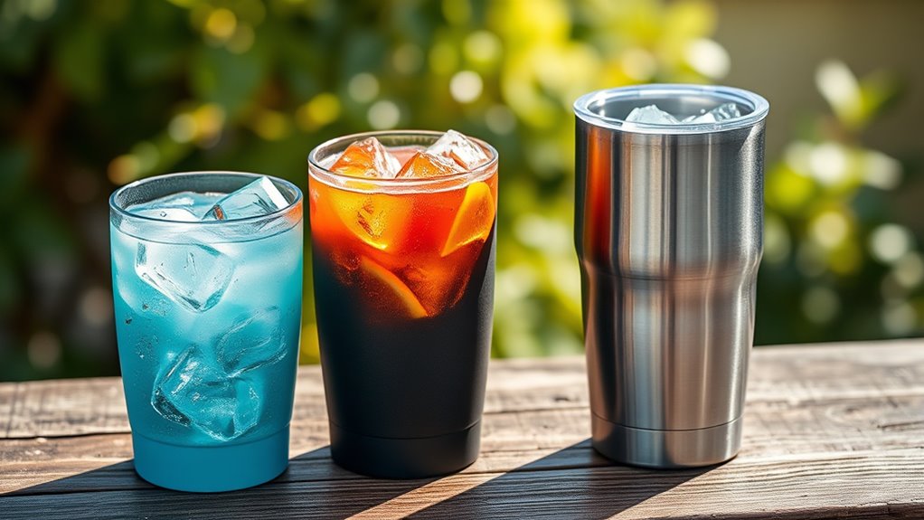 insulated tumblers for coldness