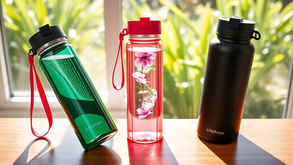 lifestraw water bottle models