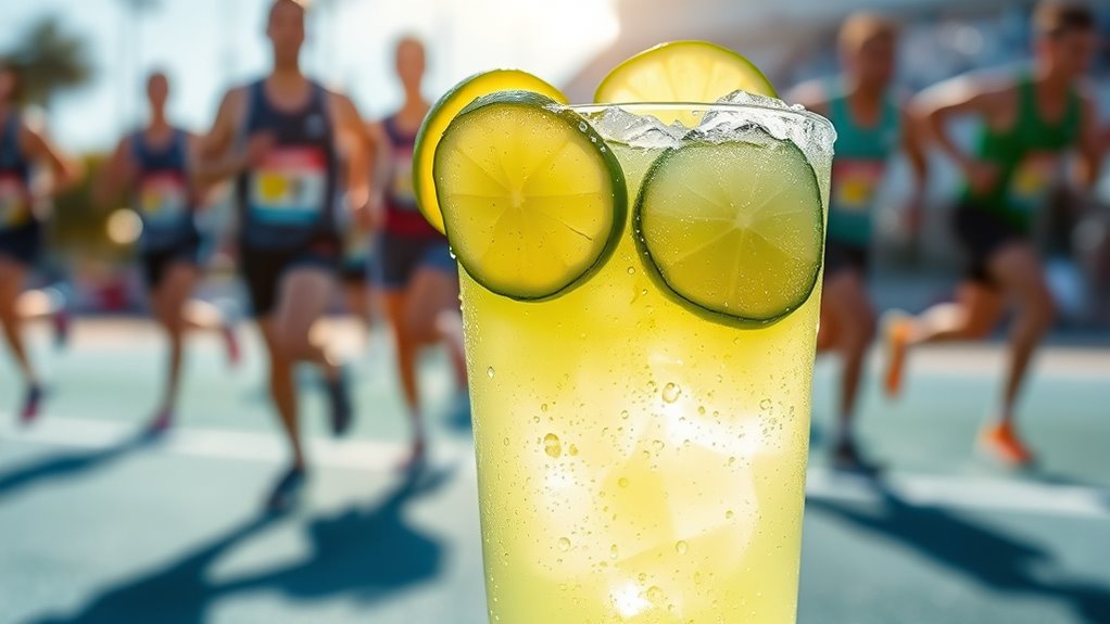 lime cucumber gatorade refreshment benefits