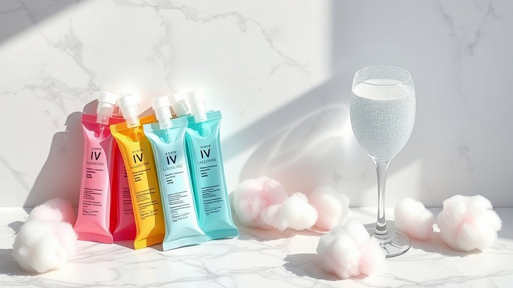 liquid iv cotton candy benefits
