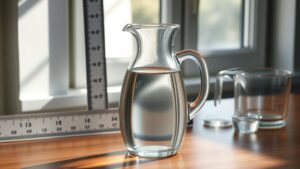 How Much Is a Liter of Water in Standard Measurements liter water standard measurements