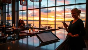 making reservations at blend