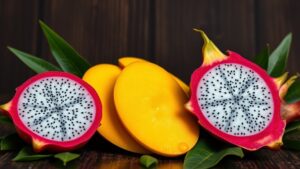mango dragon fruit craze