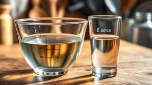 measure water without cup