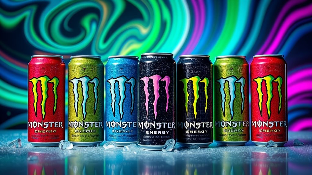 new monster energy flavors