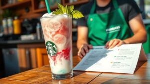 ordering paradise drink smoothly