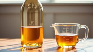 ounces in two liters