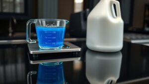 ounces to gallons conversion