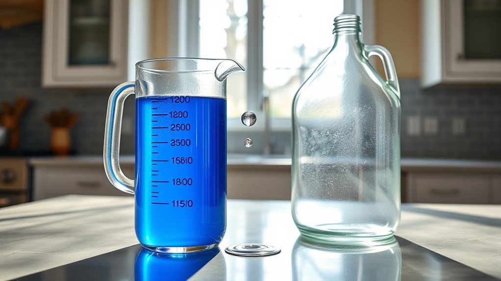 ounces to gallons conversion