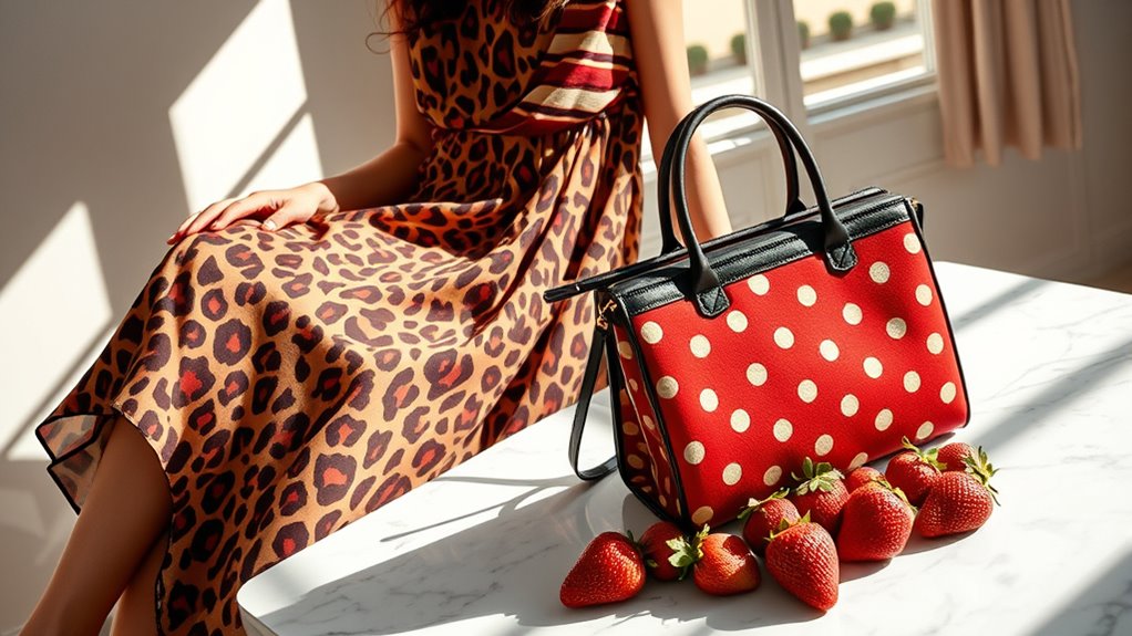 pattern mixing tips stylishly