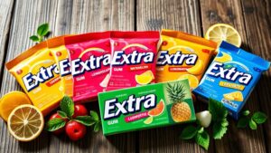 7 Most Popular Extra Gum Flavors You Need to Try in 2025 popular extra gum flavors