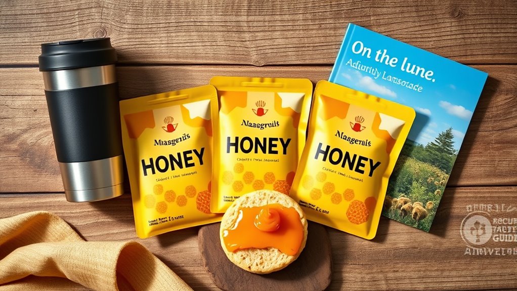 portable honey travel options