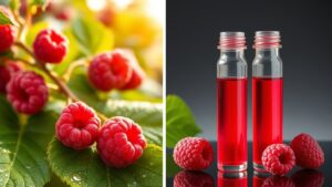 Where Does Raspberry Flavoring Come From: Natural vs. Synthetic Sources raspberry flavoring sources comparison