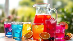 refreshing and flavorful hydration