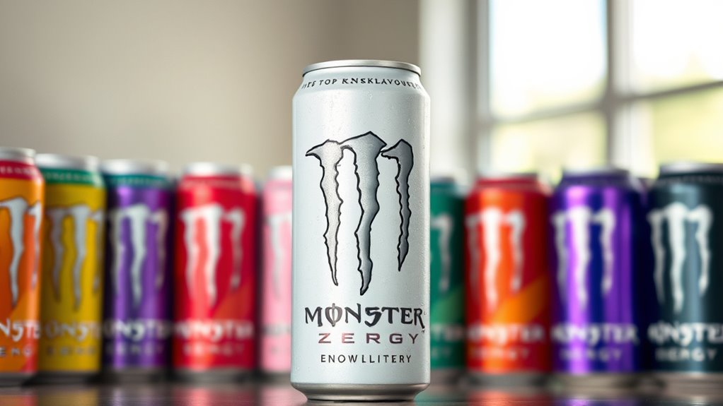 refreshing zero sugar energy drink