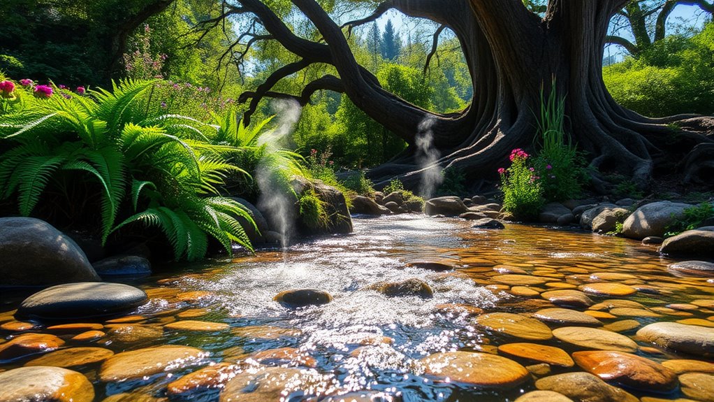 saratoga springs mineral rich water