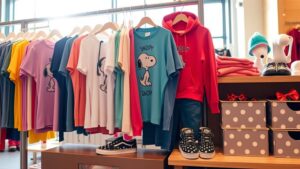 snoopy apparel from american eagle