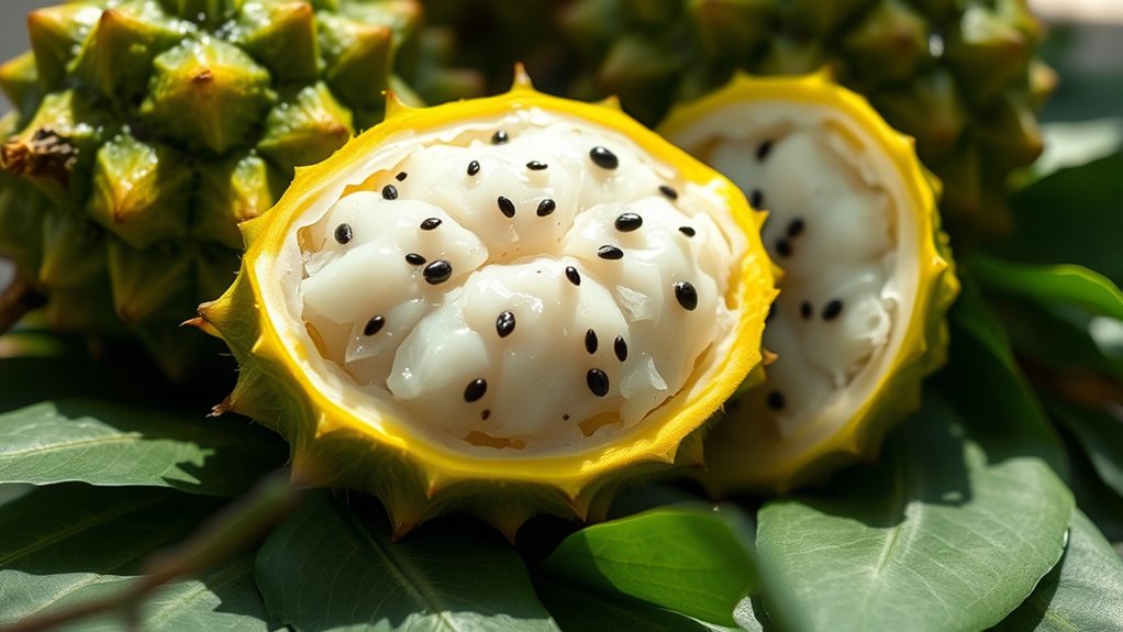 soursop s unique flavor profile