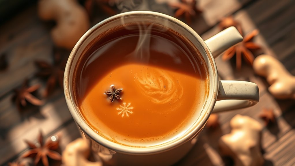 spiced warm aromatic blend