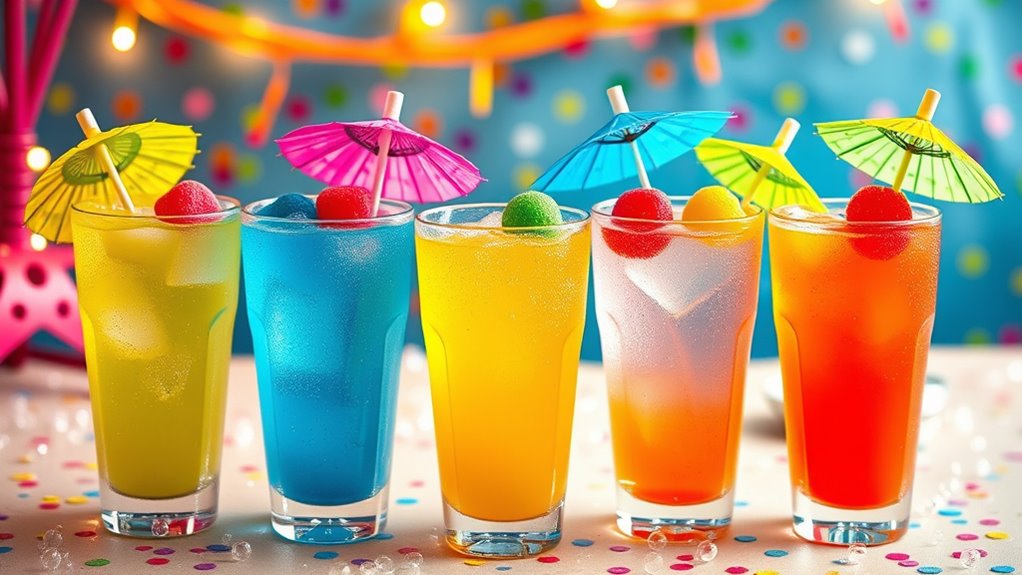 spongebob themed drinks for kids