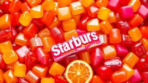starburst candy ingredient list