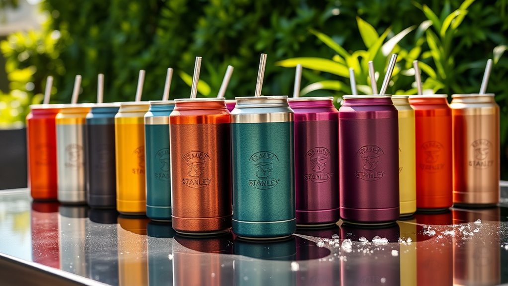 stylish insulated can holder