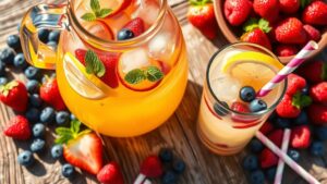 7 Steps to Make a Summer Berry Lemonade Refresher at Home summer berry lemonade recipe