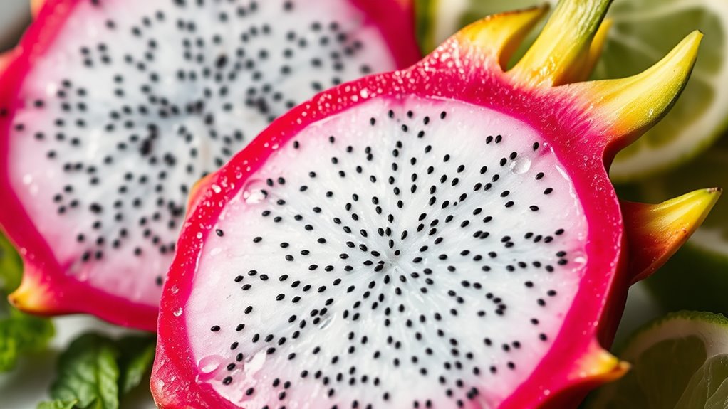 sweet mild refreshing tropical treat