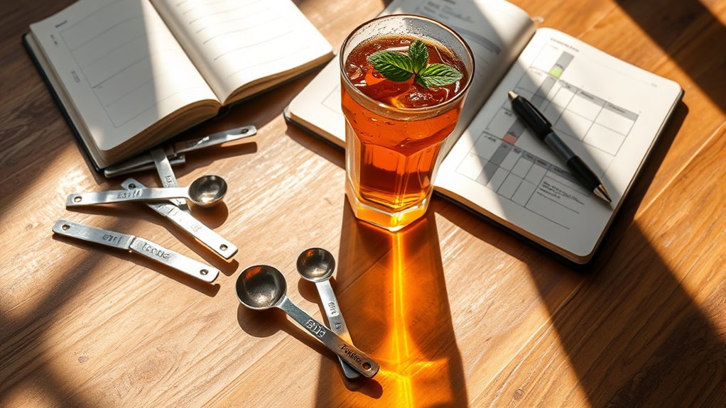 sweet tea caffeine content