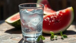 sweetness after eating water