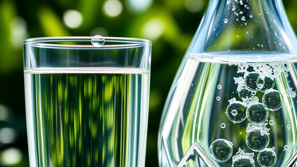 taste of water varieties