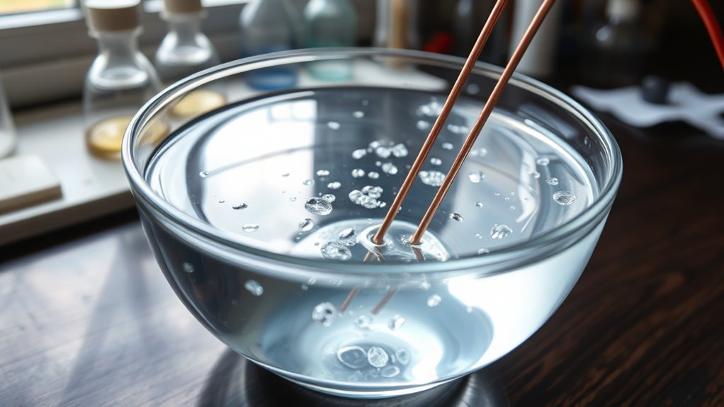 testing water s electrical conductivity