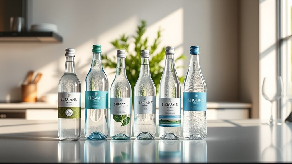 top bottled water brands