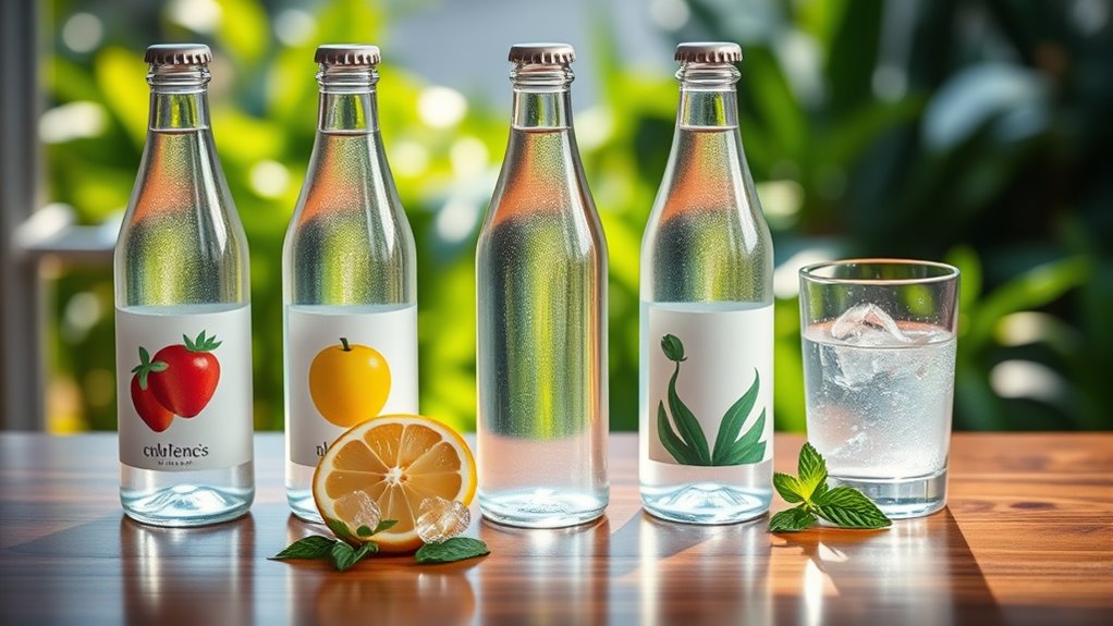 top bottled water brands