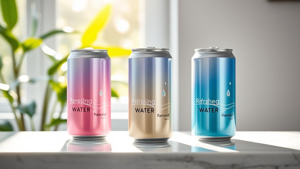 top canned water brands