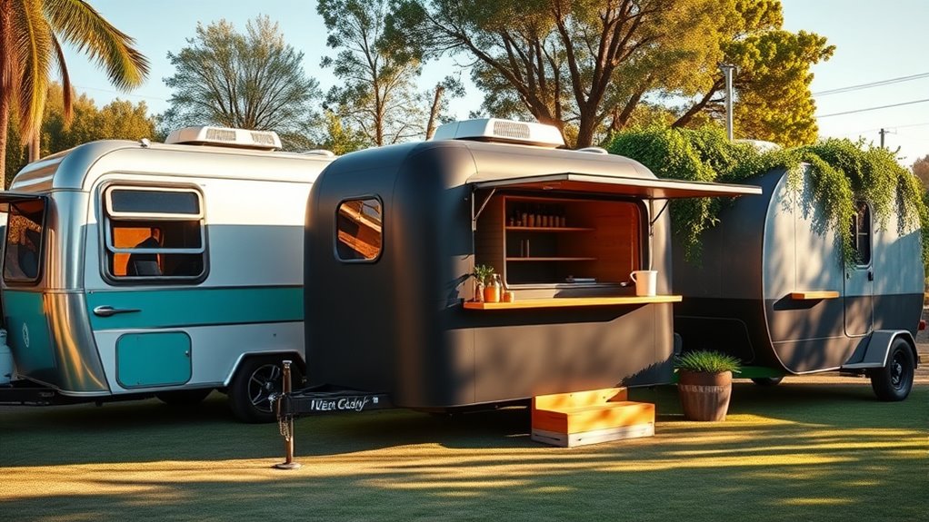 top coffee trailers for sale