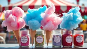 5 Best Cotton Candy Flavorings for Homemade Treats in 2025 top homemade cotton candy flavors